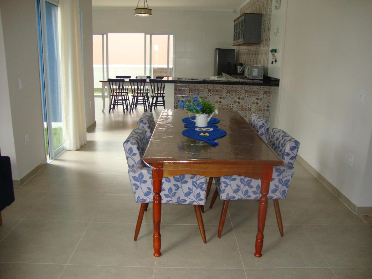 Minha Casinha Azul Na Represa Villa Паранапанема Екстериор снимка