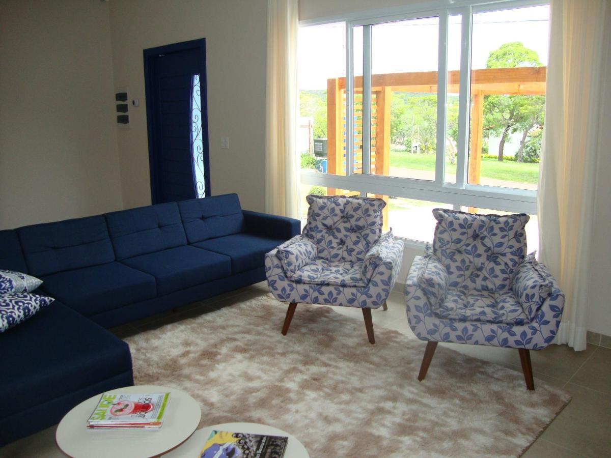 Minha Casinha Azul Na Represa Villa Паранапанема Екстериор снимка