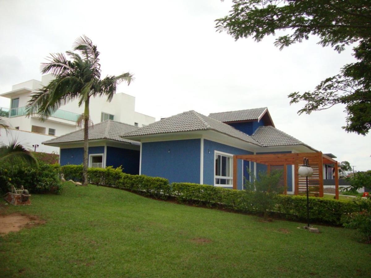 Minha Casinha Azul Na Represa Villa Паранапанема Екстериор снимка
