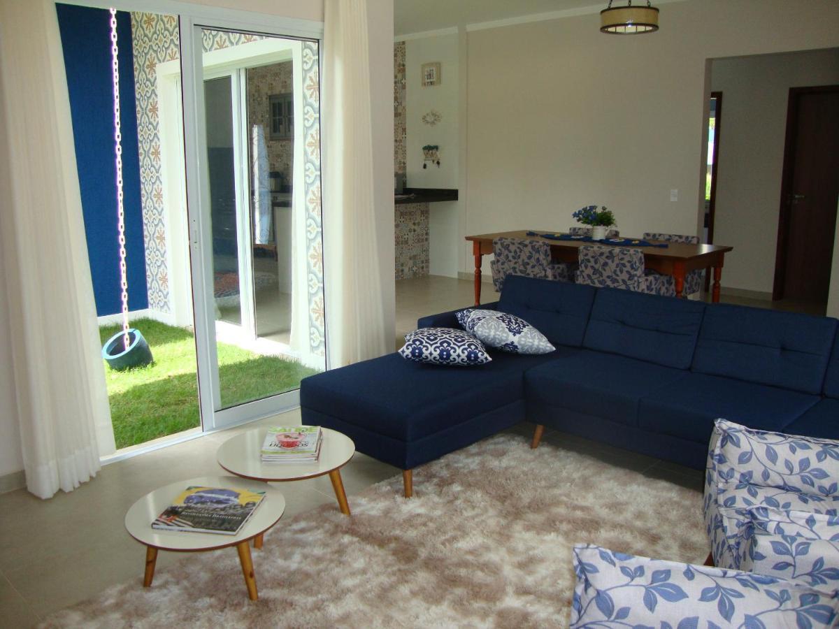 Minha Casinha Azul Na Represa Villa Паранапанема Екстериор снимка