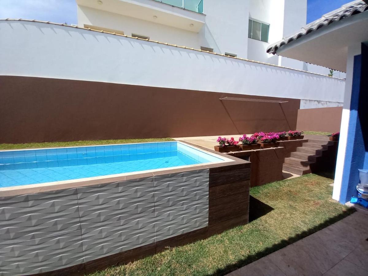 Minha Casinha Azul Na Represa Villa Паранапанема Екстериор снимка