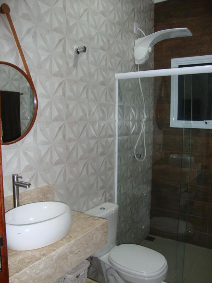 Minha Casinha Azul Na Represa Villa Паранапанема Екстериор снимка