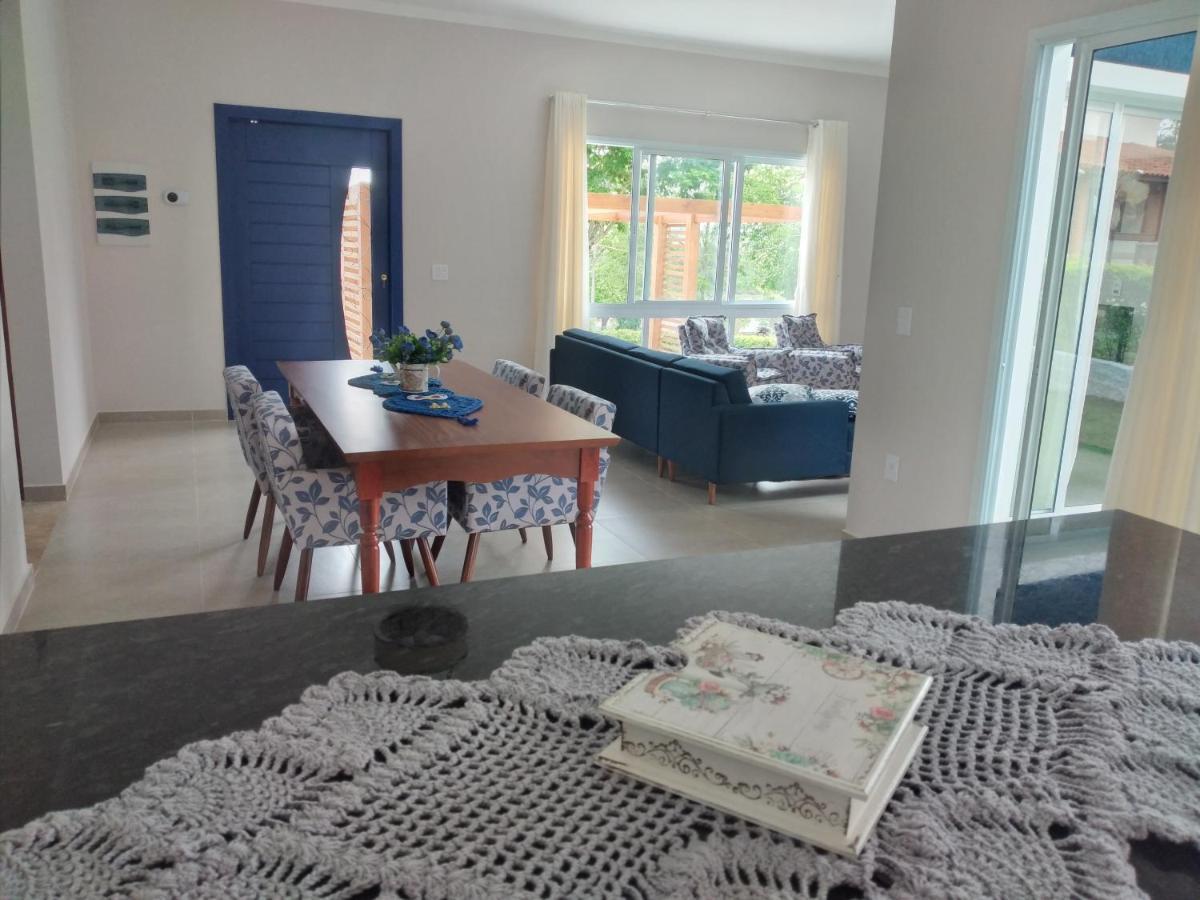Minha Casinha Azul Na Represa Villa Паранапанема Екстериор снимка