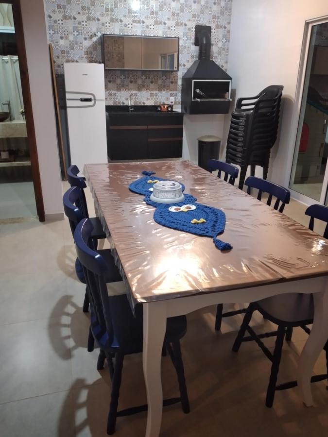 Minha Casinha Azul Na Represa Villa Паранапанема Екстериор снимка