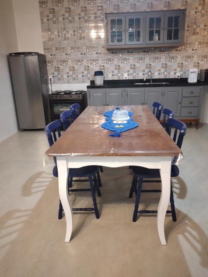 Minha Casinha Azul Na Represa Villa Паранапанема Екстериор снимка