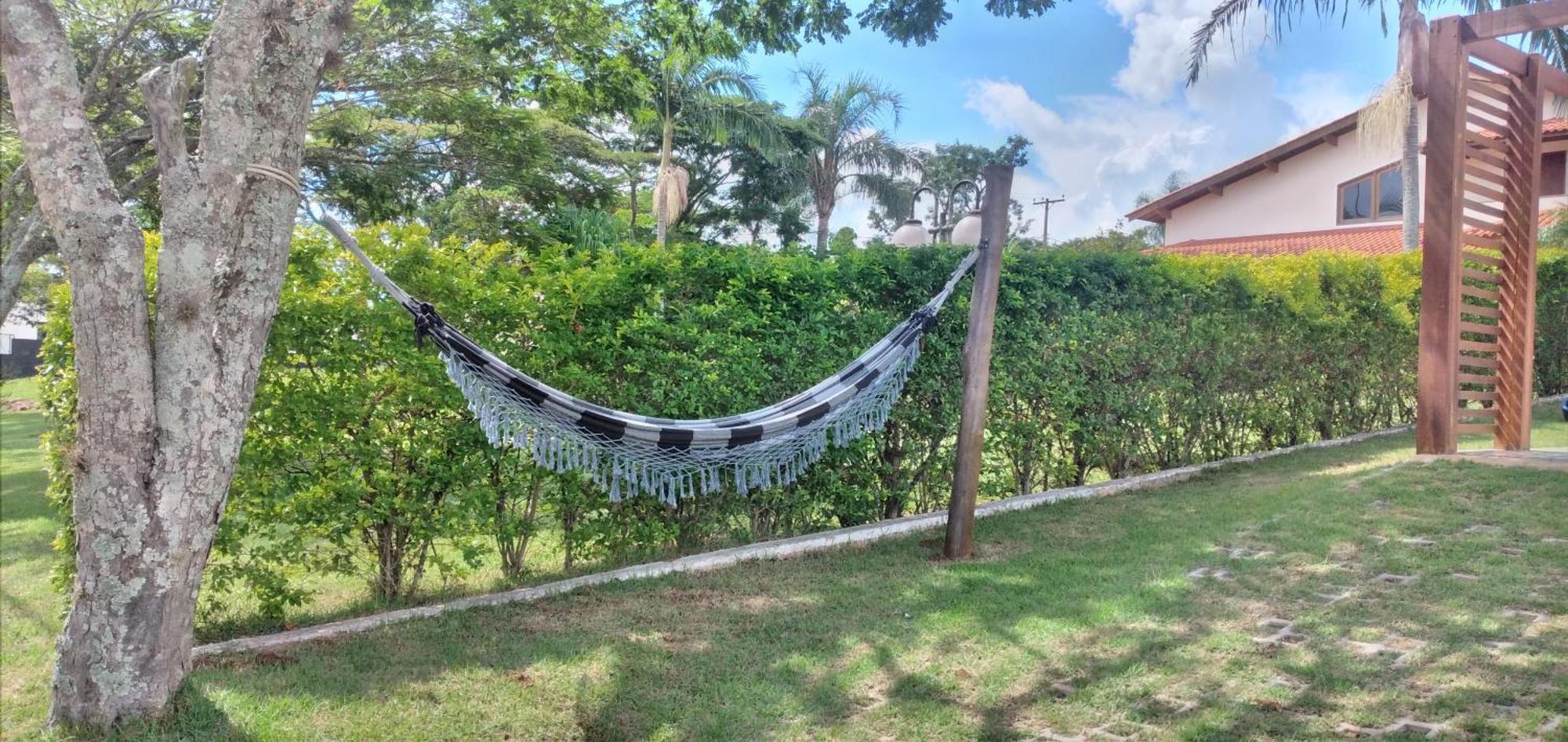 Minha Casinha Azul Na Represa Villa Паранапанема Екстериор снимка