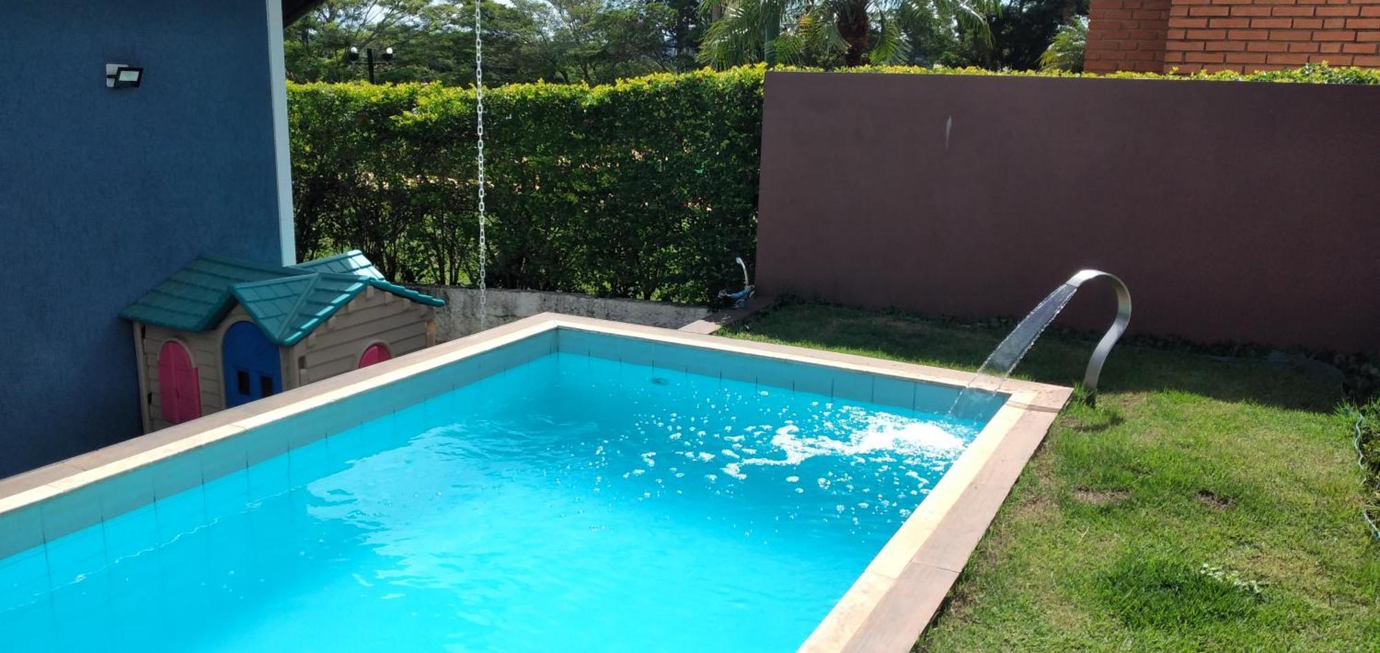 Minha Casinha Azul Na Represa Villa Паранапанема Екстериор снимка