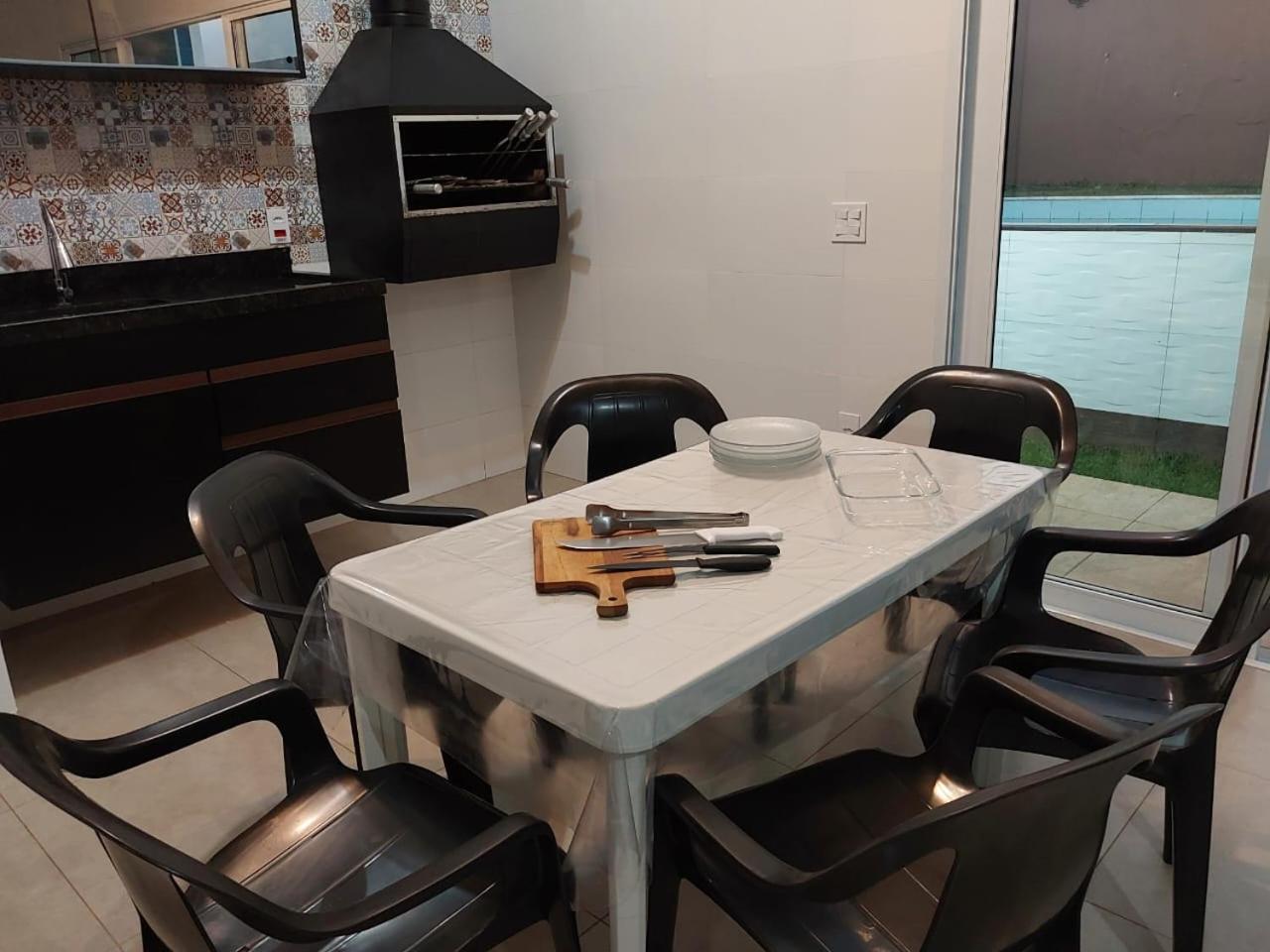 Minha Casinha Azul Na Represa Villa Паранапанема Екстериор снимка