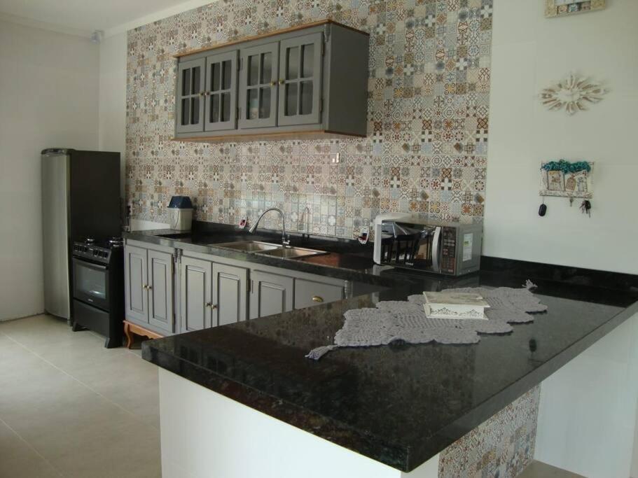 Minha Casinha Azul Na Represa Villa Паранапанема Екстериор снимка